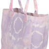 ESPRIT Nákupní taška fialová / růže / růžová / bílá