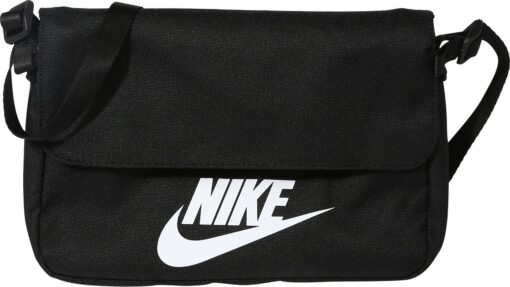 Nike Sportswear Taška přes rameno černá / bílá