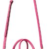 Lauren Ralph Lauren Nákupní taška 'TYLER' pink / zlatá