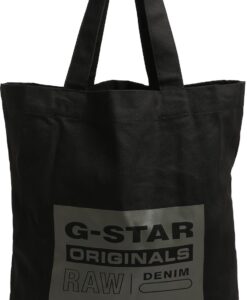 G-Star RAW Nákupní taška šedá / tmavě šedá / černá