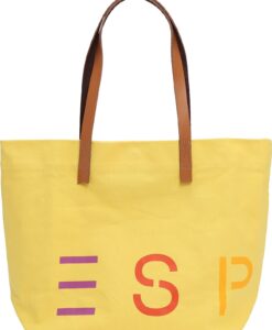 ESPRIT Nákupní taška žlutá / mix barev