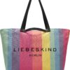 Liebeskind Berlin Nákupní taška 'Aurora' mix barev