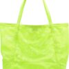 myMo ATHLSR Nákupní taška svítivě zelená