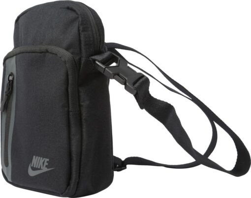 Nike Sportswear Taška přes rameno šedá / černá