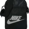 Nike Sportswear Taška přes rameno 'Heritage' černá / bílá