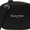 Tommy Jeans Taška přes rameno námořnická modř / červená / černá / bílá