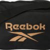 Reebok Sport Sportovní taška zlatá / černá