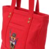 Polo Ralph Lauren Nákupní taška mix barev / červená