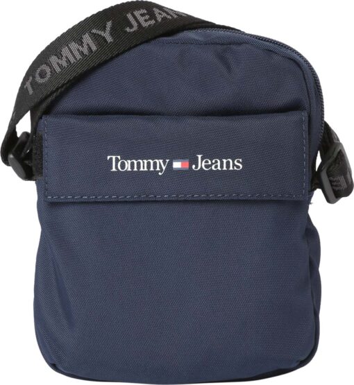 Tommy Jeans Taška přes rameno tmavě modrá / červená / černá / bílá