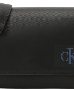 Calvin Klein Jeans Taška přes rameno modrá / černá