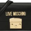 Love Moschino Taška přes rameno 'LUCILLE' zlatá / černá