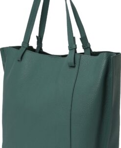 Marc O'Polo Nákupní taška 'Binja' smaragdová