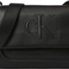 Calvin Klein Jeans Taška přes rameno černá