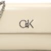 Calvin Klein Taška přes rameno krémová