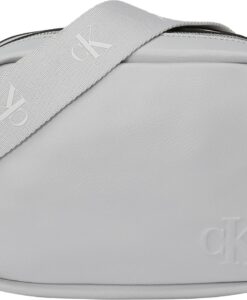 Calvin Klein Jeans Taška přes rameno světle šedá