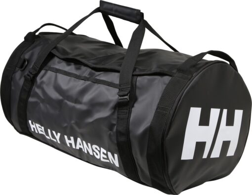 HELLY HANSEN Sportovní taška 'DUFFEL BAG 2 50L' černá / bílá