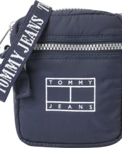 Tommy Jeans Taška přes rameno marine modrá / bílá
