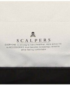 Scalpers Toaletní taška 'Daily Thomas' režná / černá
