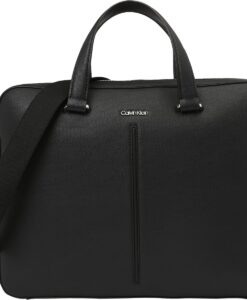 Calvin Klein Taška na notebook 'Median' černá
