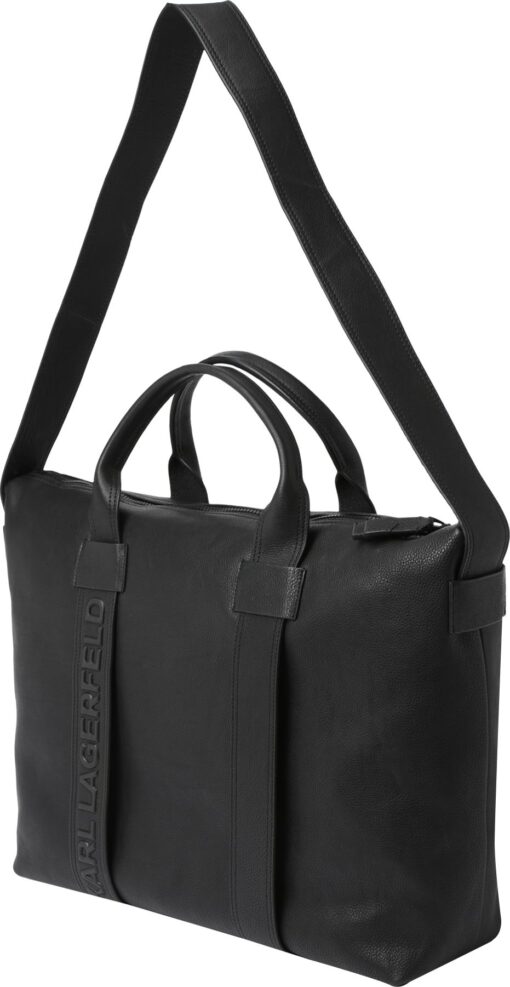 Karl Lagerfeld Nákupní taška černá